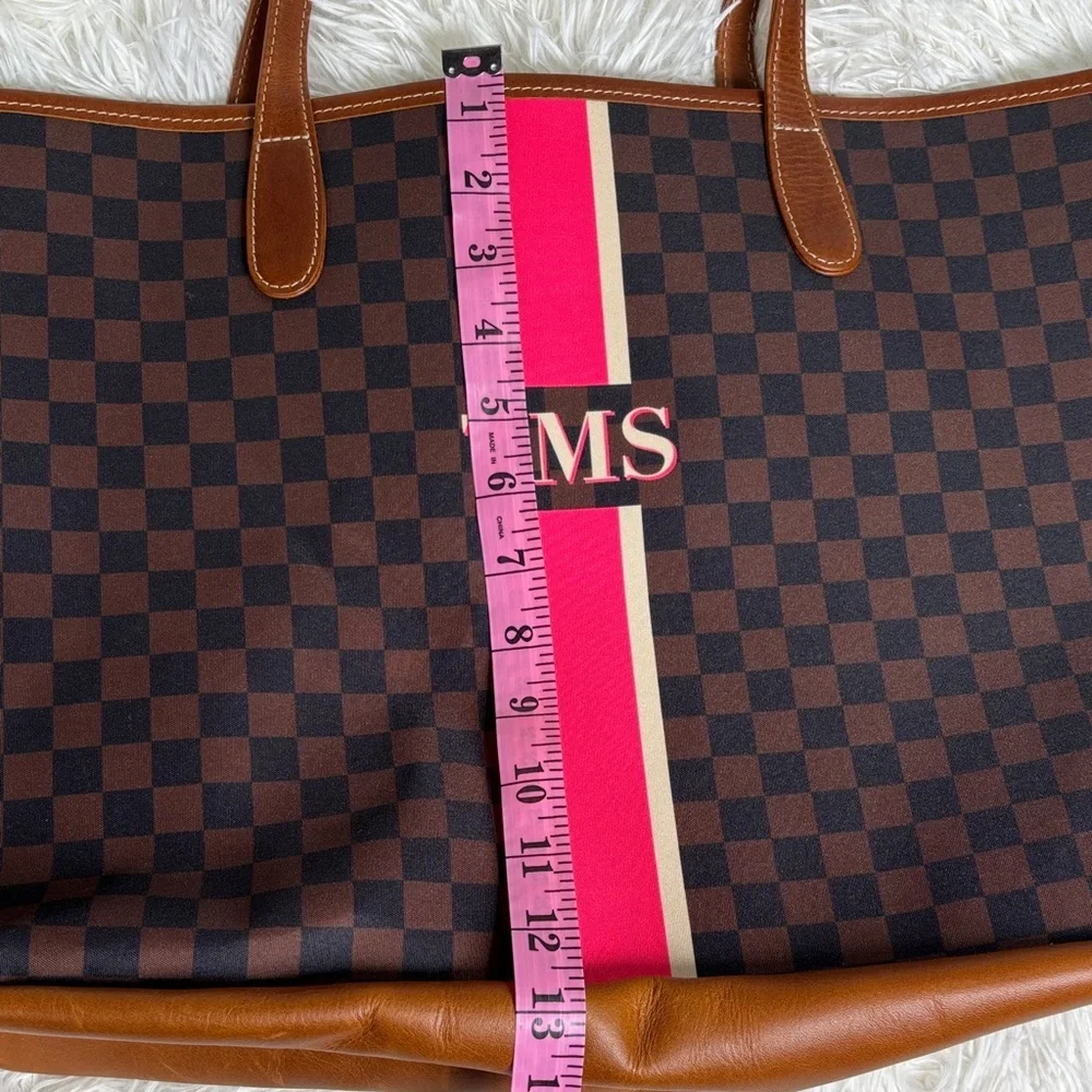 BARRINGTON Gifts St. Anne Tote Bag Shoulder Tote ("TMS”Monogram) - Picture 11 of 11